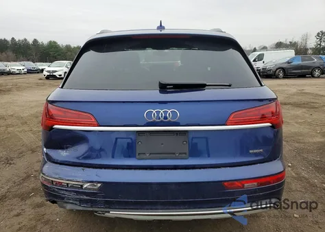 2021 Audi Q5 Premium Plus z USA, uszkodzony, nr VIN WA1BAAFY6M2112105